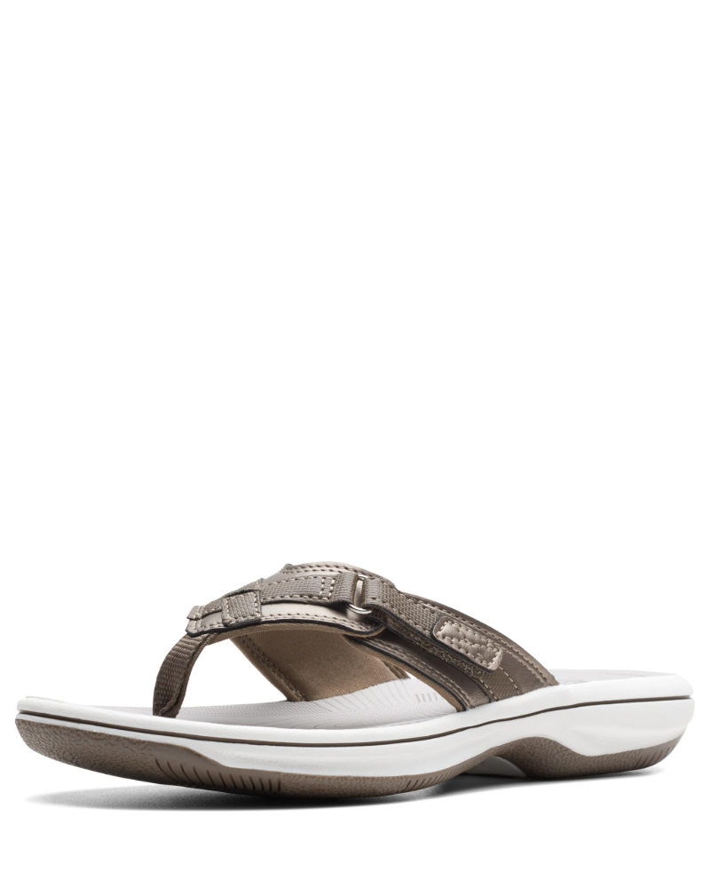 Amina Flip-Flops Damen – Leichte Bequeme Sandalen mit Verstellbaren Riemen Sommer