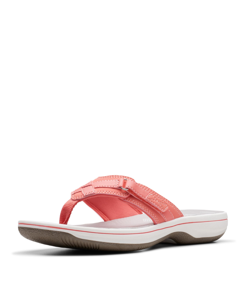 Amina Flip-Flops Damen – Leichte Bequeme Sandalen mit Verstellbaren Riemen Sommer