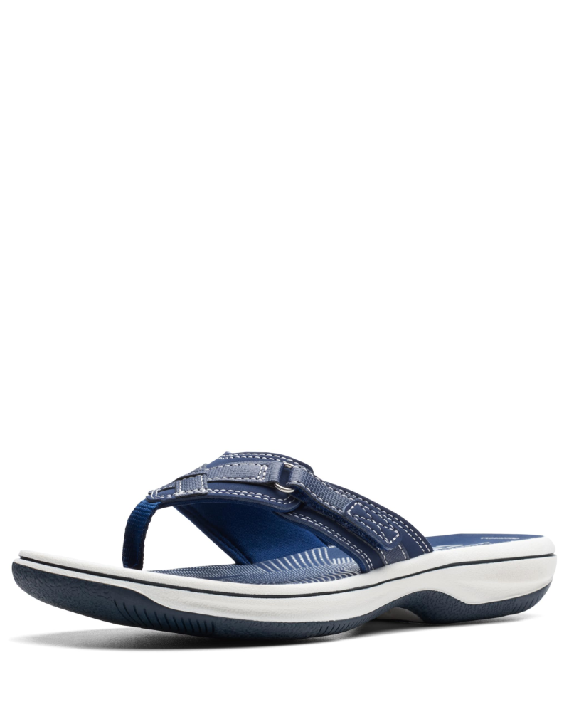 Amina Flip-Flops Damen – Leichte Bequeme Sandalen mit Verstellbaren Riemen Sommer