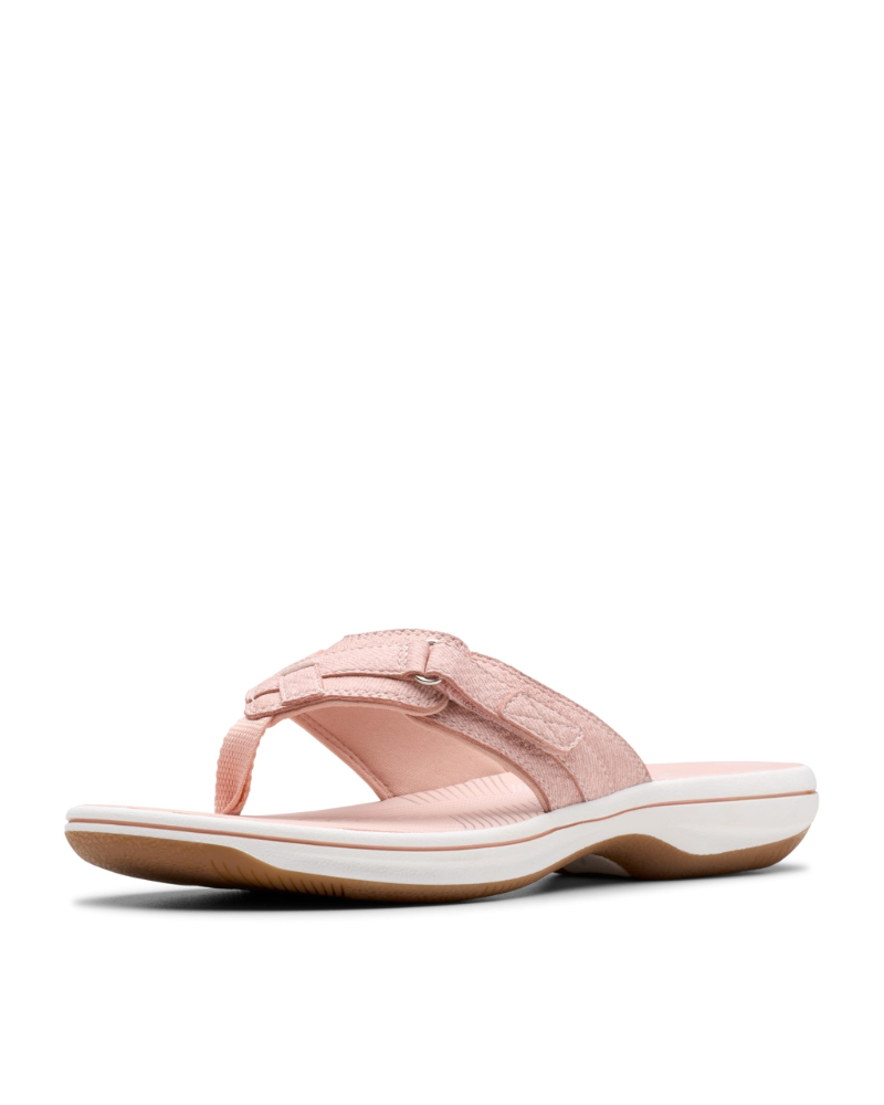 Amina Flip-Flops Damen – Leichte Bequeme Sandalen mit Verstellbaren Riemen Sommer