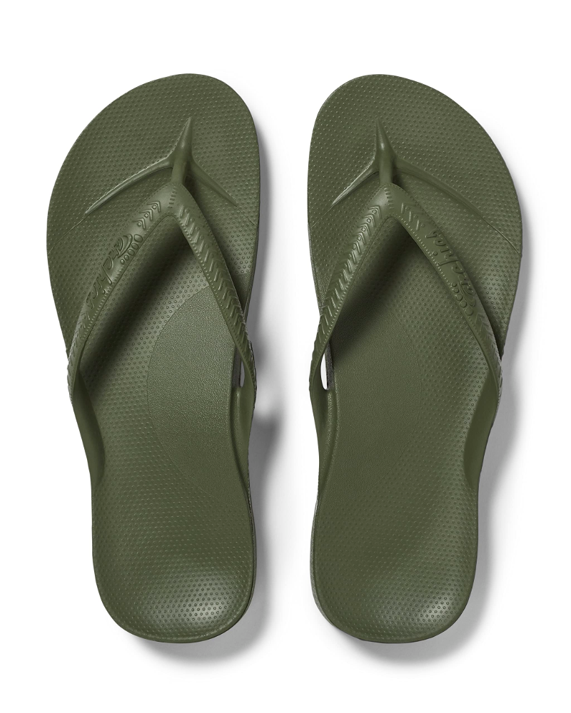 Alex Tongs Unisex – Sandals with Reinforced Arch Support & Shock-Absorbing Cushioning