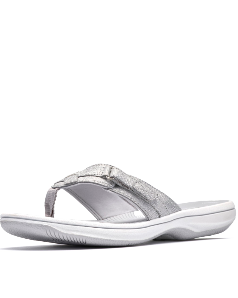 Amina Flip-Flops Damen – Leichte Bequeme Sandalen mit Verstellbaren Riemen Sommer