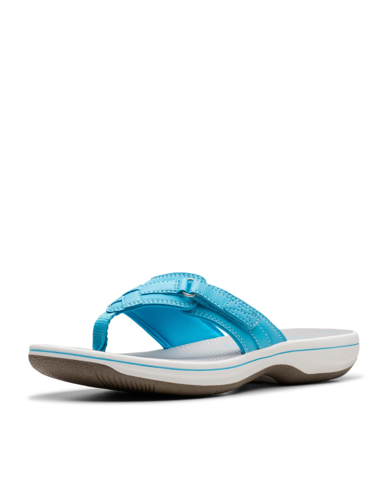 Amina Flip-Flops Damen – Leichte Bequeme Sandalen mit Verstellbaren Riemen Sommer