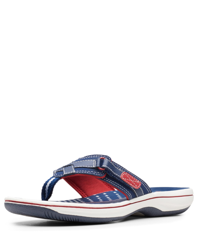 Amina Flip-Flops Damen – Leichte Bequeme Sandalen mit Verstellbaren Riemen Sommer
