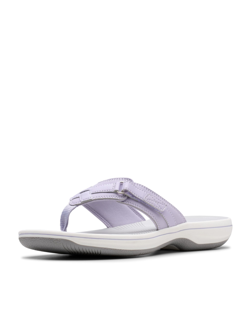 Amina Flip-Flops Damen – Leichte Bequeme Sandalen mit Verstellbaren Riemen Sommer