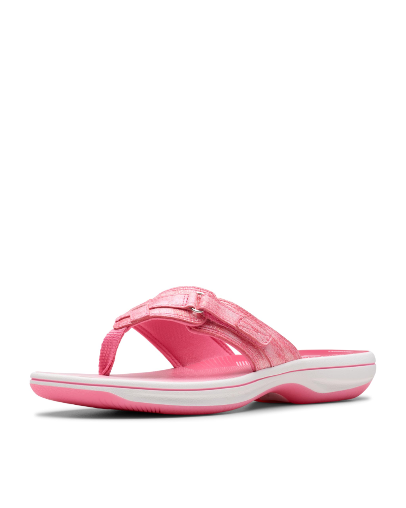 Amina Flip-Flops Damen – Leichte Bequeme Sandalen mit Verstellbaren Riemen Sommer