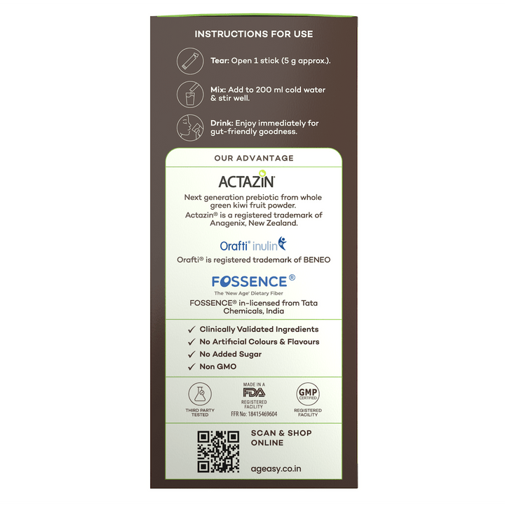 Consti Calm | Constipation Relief & Digestive Comfort | For Seniors | 20 Sachets