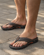 Kiel Tongs Homme – Pohodlné protiskluzové sandály s podporou klenby, letní plážový styl