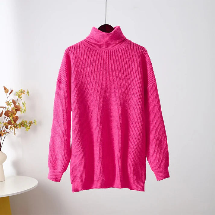 Lässiges Kaschmir-Polo für Damen