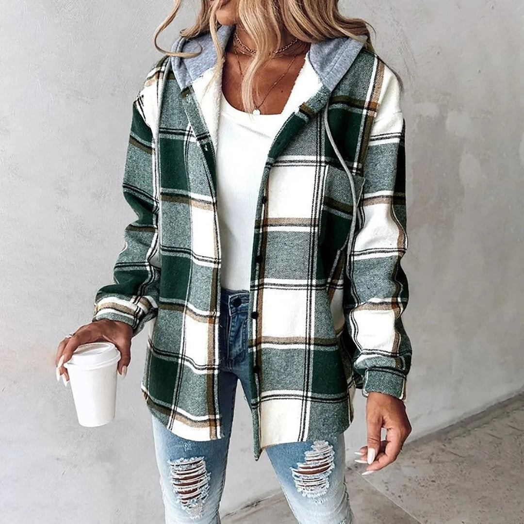 Casaco Evania Mulher – Casaco Quente Elegante e Confortável para o Inverno