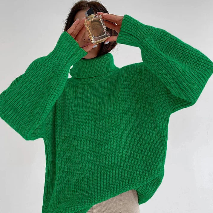 Lässiges Kaschmir-Polo für Damen