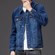 Miguel Viste Hombre en Denim – Clásico Azul, Duradero y Estilo Atemporal