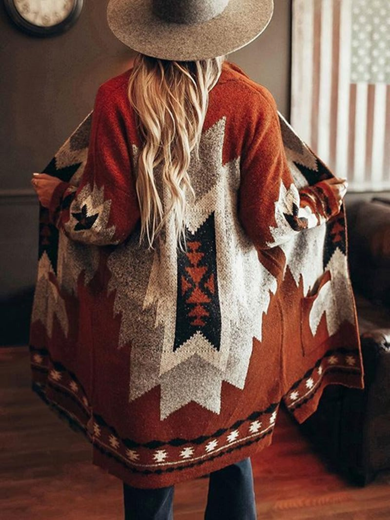 Cheyenne Damevest – Elegant og Komfortabel Strikket Vest med Alsidig Chic Stil