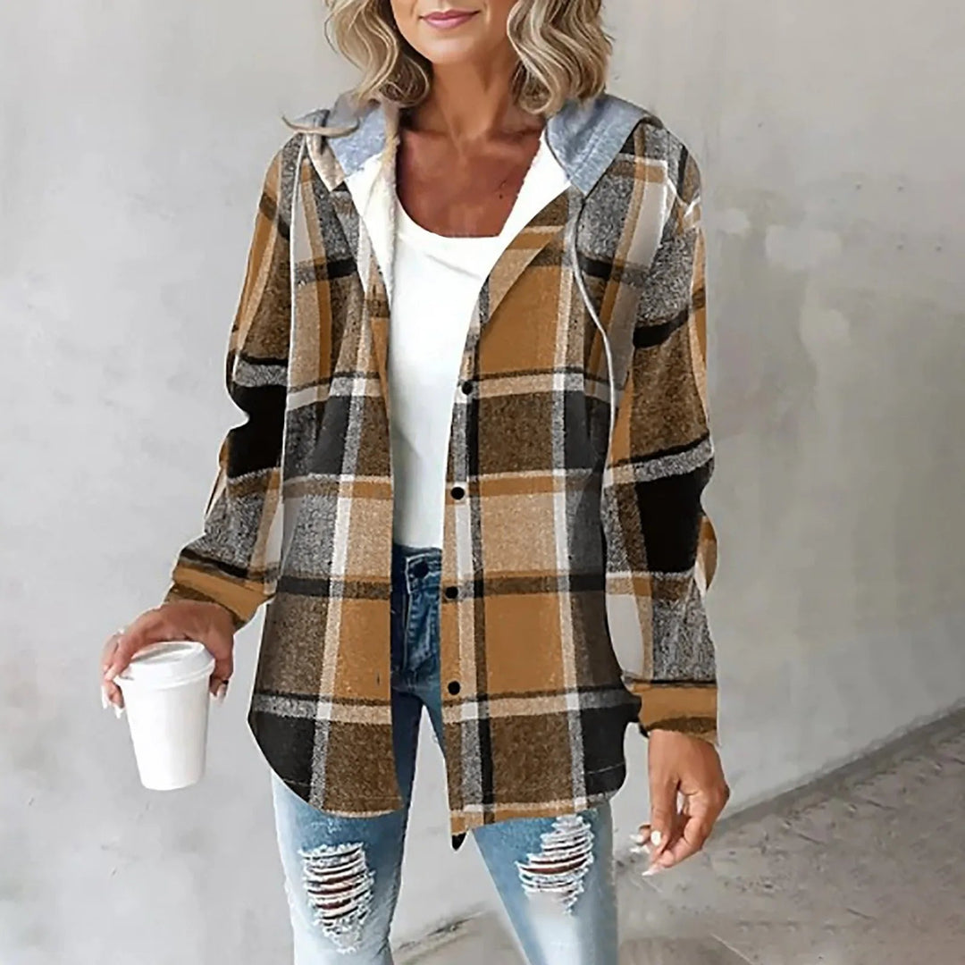 Casaco Evania Mulher – Casaco Quente Elegante e Confortável para o Inverno