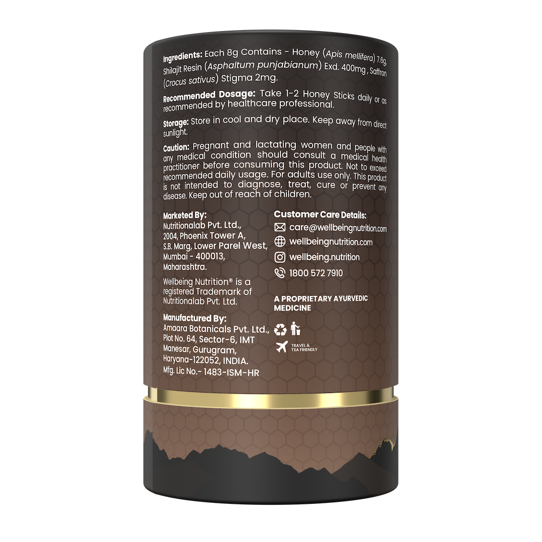 Shilajit Honey Sticks | 240gm