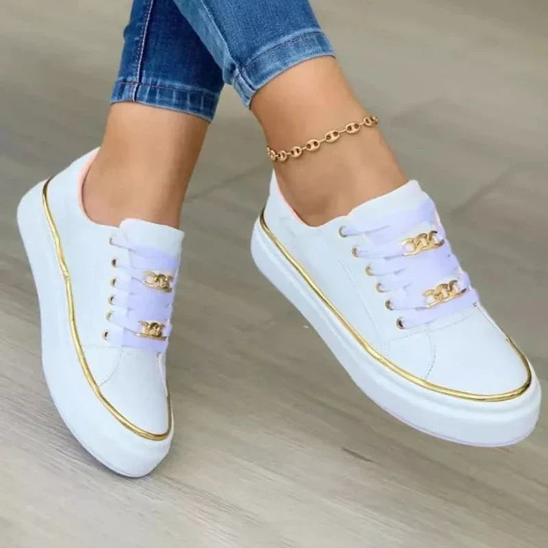 Kate Sapatos Confortáveis Mulher – Aumento de Altura, Ajuste Flexível e Estilo Elegante Diário