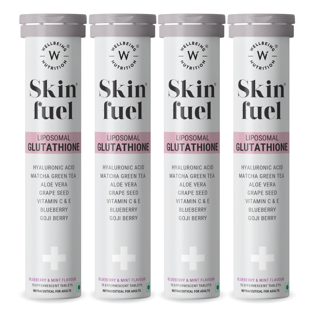 pack of 4 skin fuel tablets