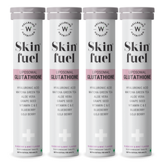 pack of 4 skin fuel tablets