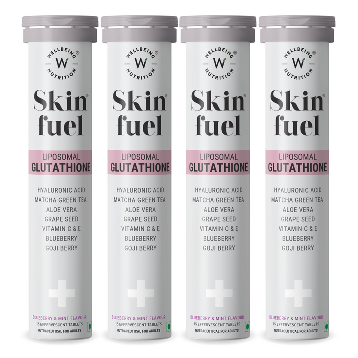 pack of 4 skin fuel tablets