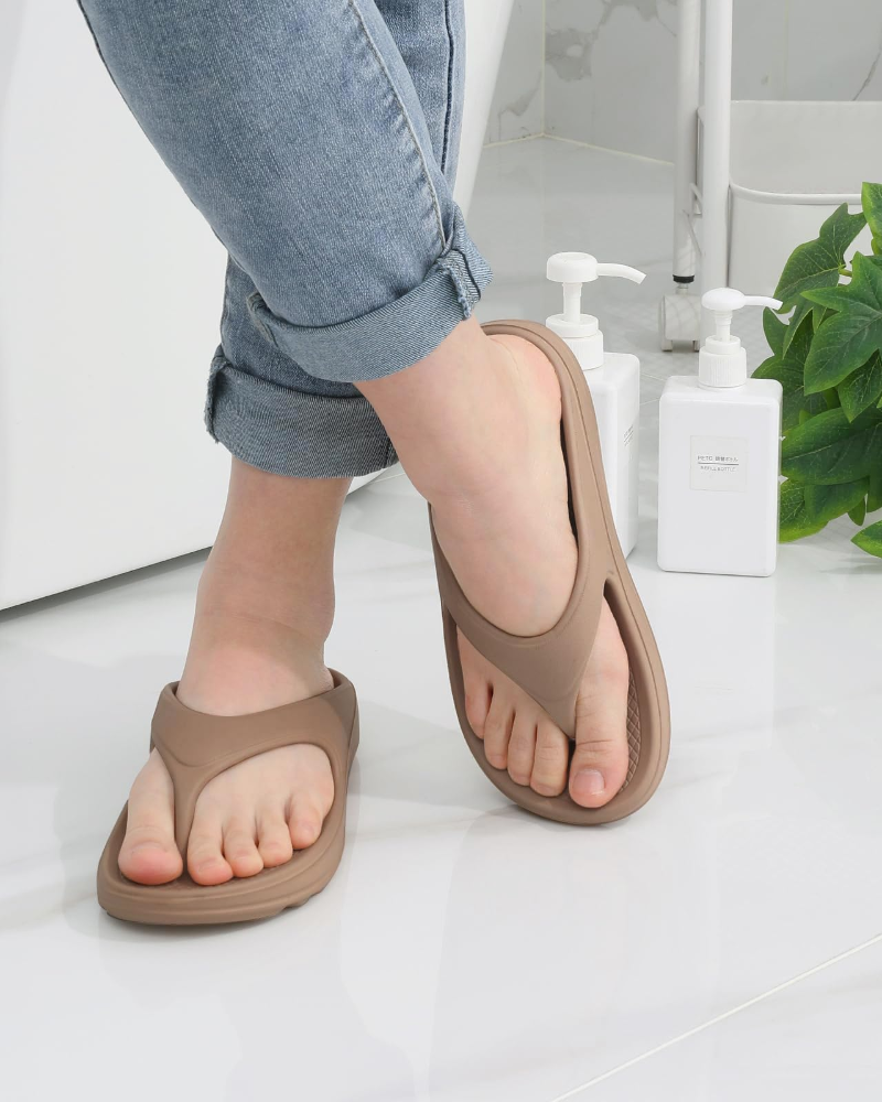 Sora Papuci Damă – Sandale confortabile „Cloud” cu susținere a boltei și amortizare EVA