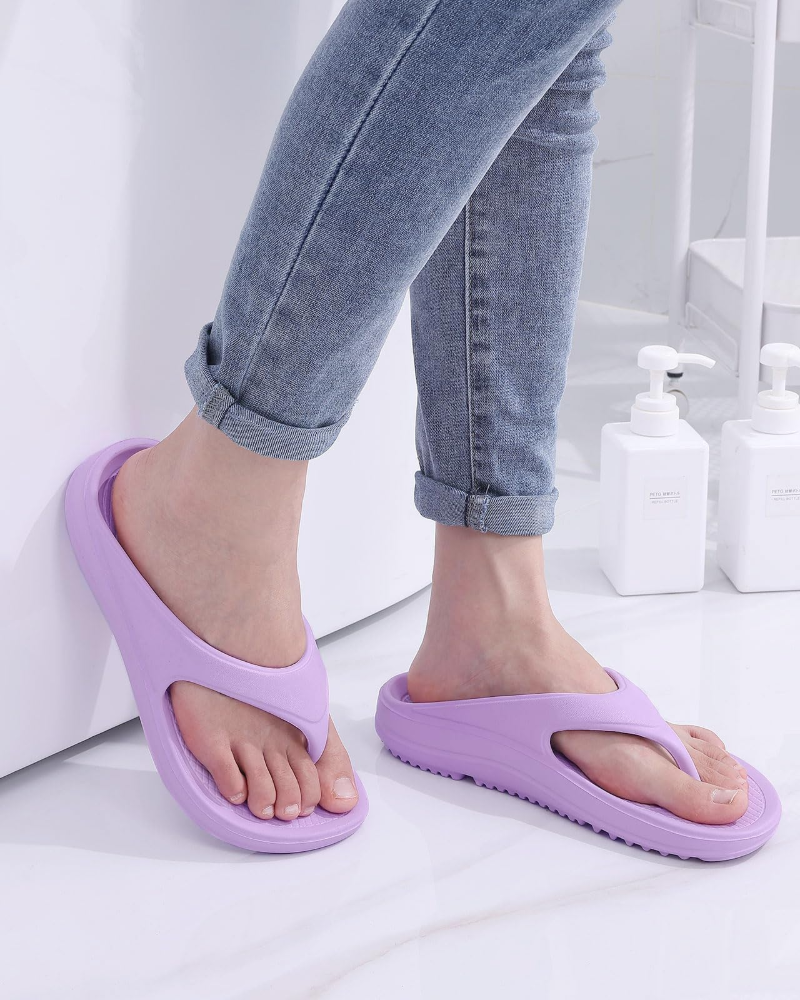 Sora Papuci Damă – Sandale confortabile „Cloud” cu susținere a boltei și amortizare EVA