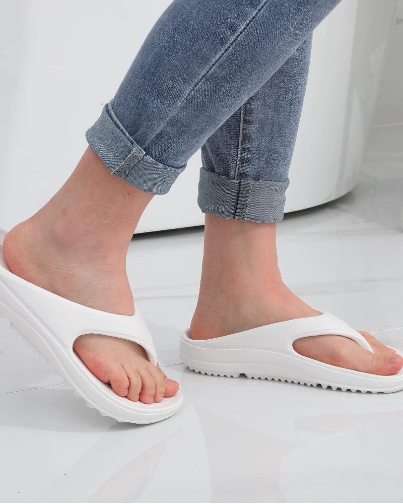 Sora Papuci Damă – Sandale confortabile „Cloud” cu susținere a boltei și amortizare EVA