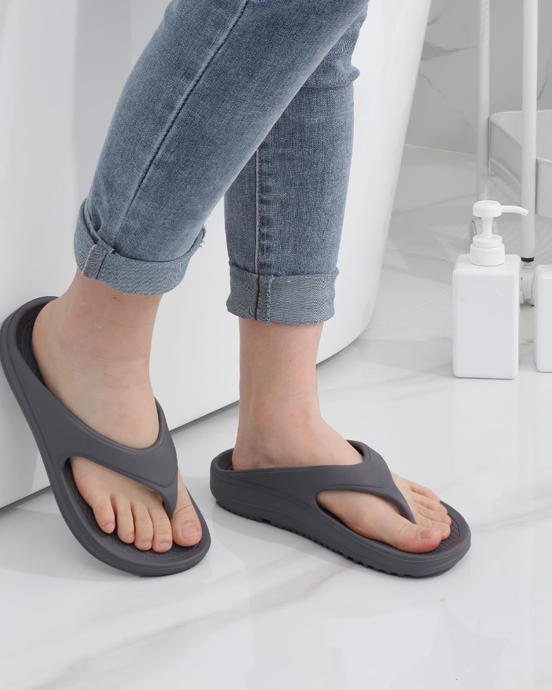 Sora Papuci Damă – Sandale confortabile „Cloud” cu susținere a boltei și amortizare EVA