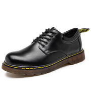 Sapatos Enzo Homem Casual – Modelo Baixo com Atacadores e Sola Durável para o Dia a Dia