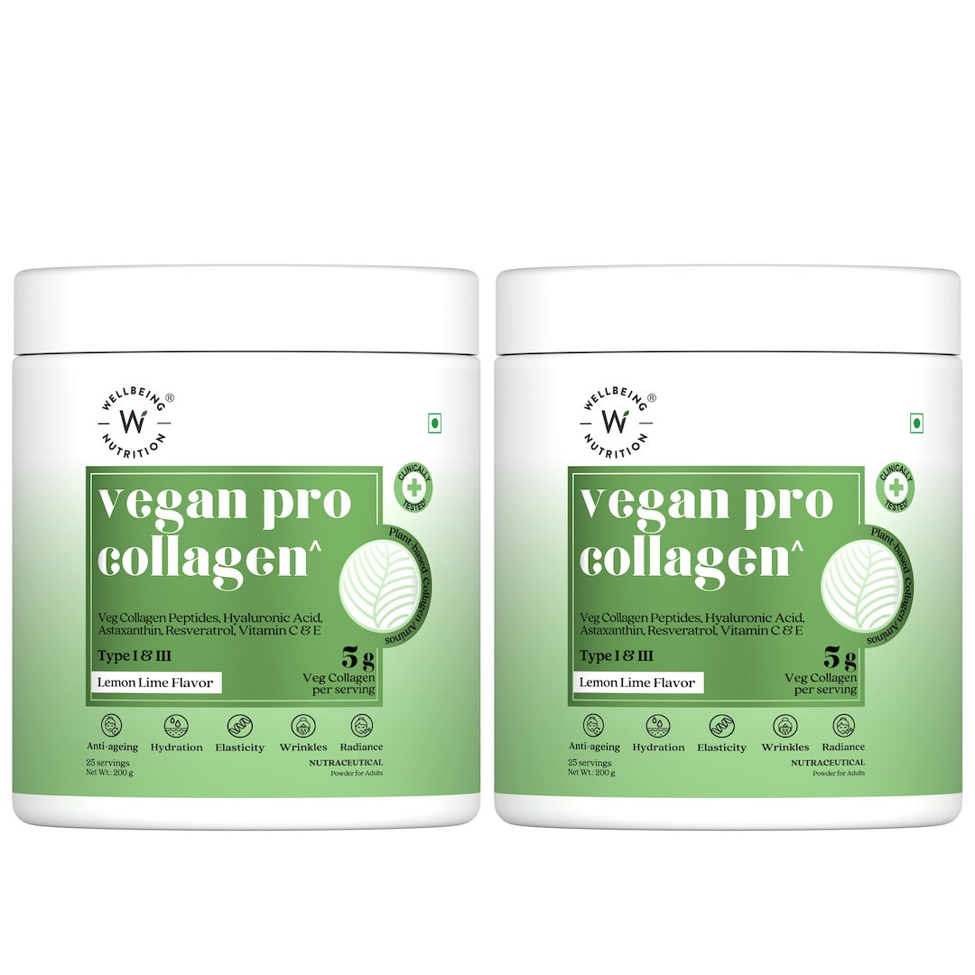 Vegan Pro Collagen Lemon Lime- Pack of 2