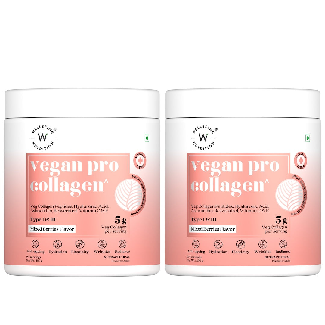Vegan Pro Collagen Mixed Berries- Pack of 2