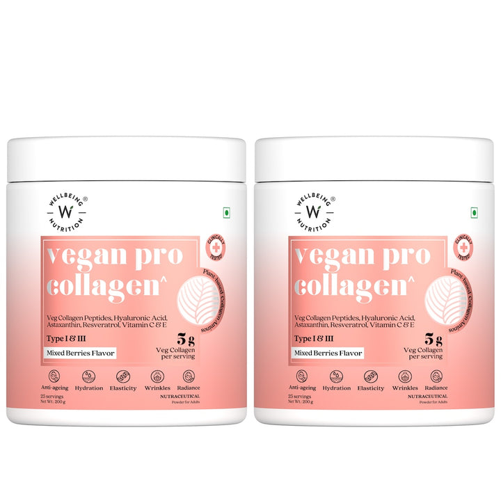 Vegan Pro Collagen Mixed Berries- Pack of 2