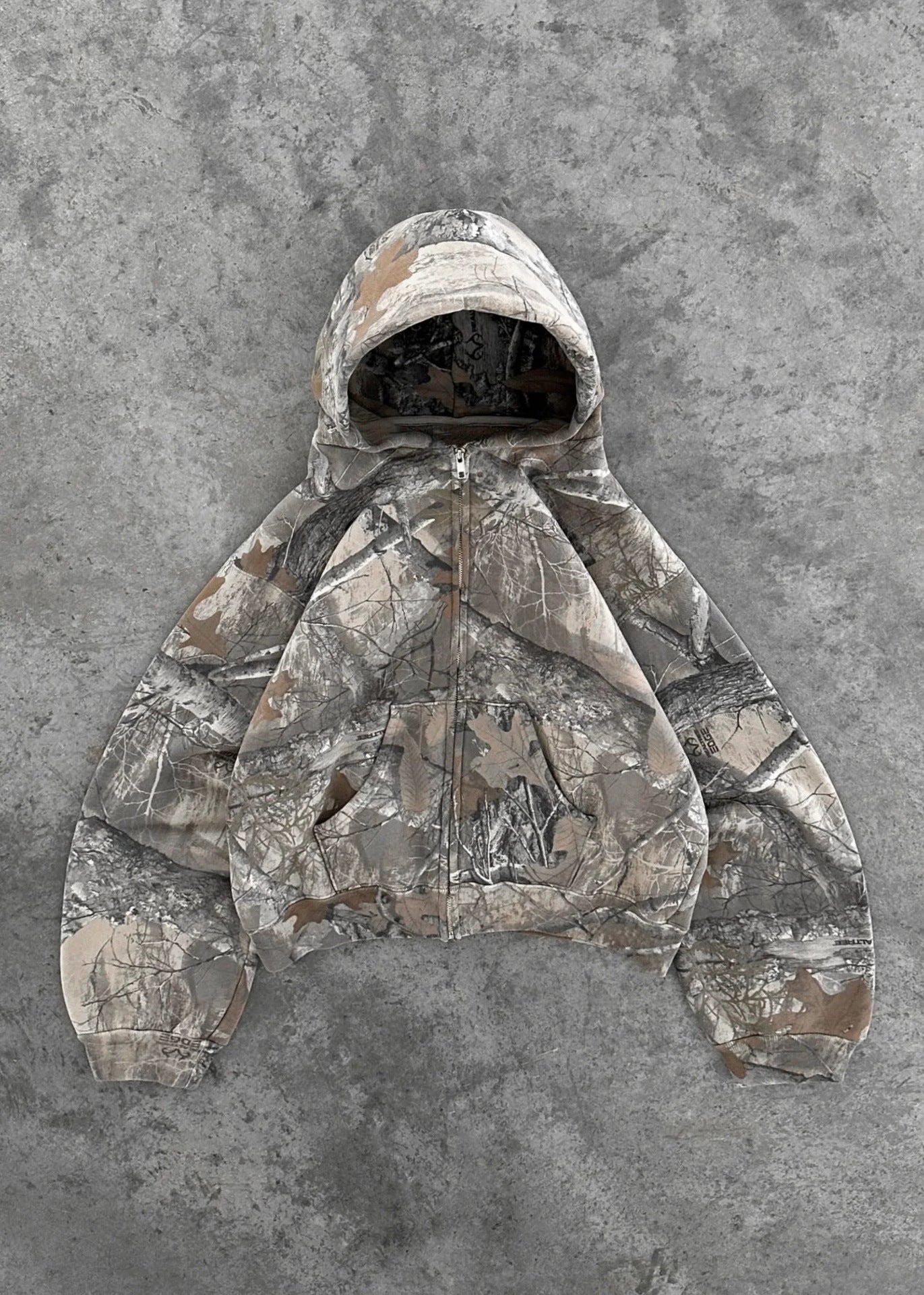 Marlon Men's Hoodie – Modern Camouflage Hooded Sweatshirt, Comfortable & Versatile
