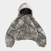 Marlon Men's Hoodie – Modern Camouflage Hooded Sweatshirt, Comfortable & Versatile