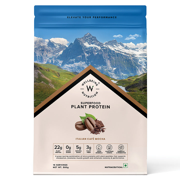Vegan Protein 500g Italian Café Mocha