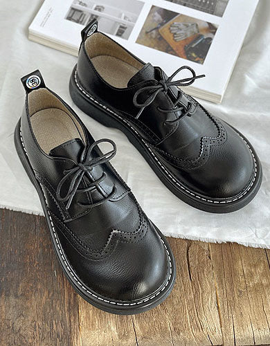 Liza Dames Schoenen – Elegante Oxford Richelieu met Brogue Details & Comfort