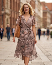 Élodie Women's Summer Dress – Lightweight and Casual Sleeveless A-Line Dress