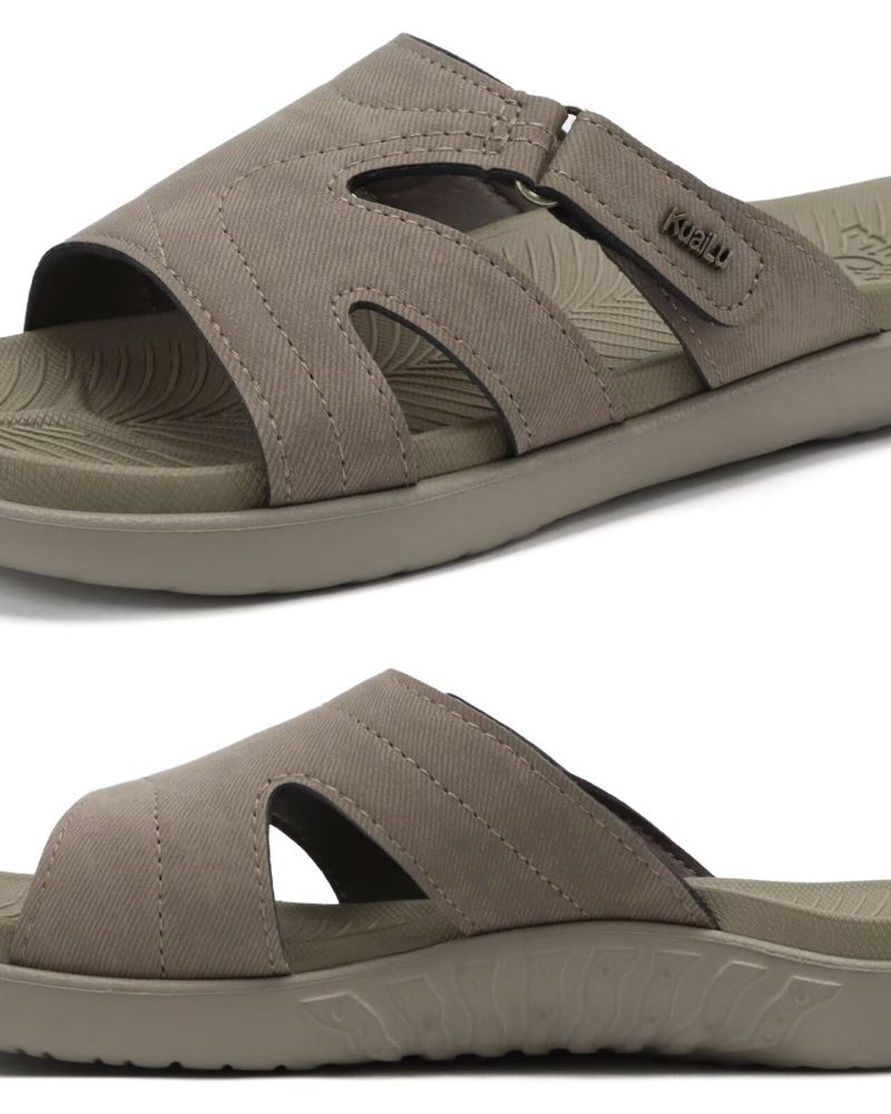 Olivia Komfortsandaler til kvinder – Justerbare mule-sandaler med svangstøtte
