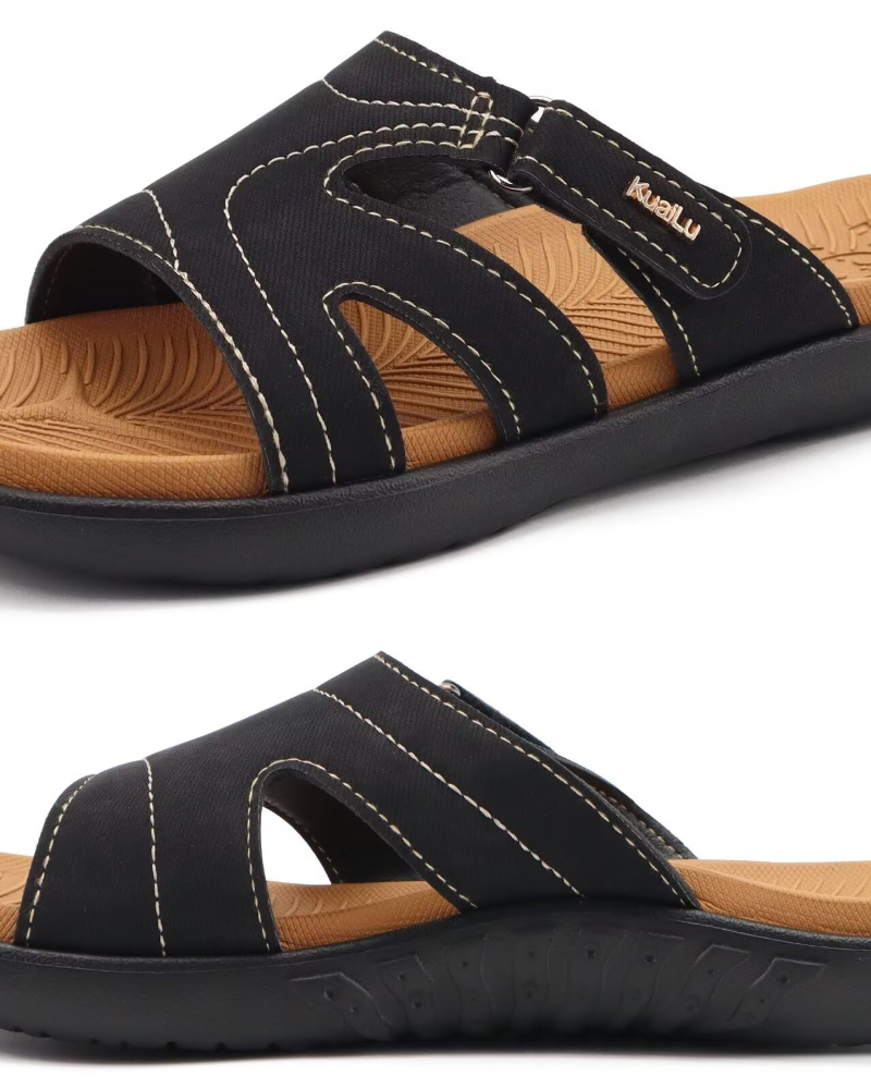 Olivia Komfortsandaler til kvinder – Justerbare mule-sandaler med svangstøtte