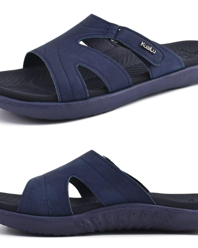 Olivia Komfortsandaler til kvinder – Justerbare mule-sandaler med svangstøtte