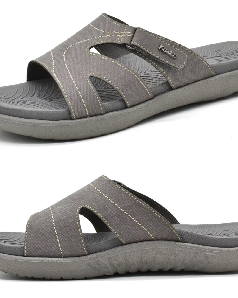 Olivia Komfortsandaler til kvinder – Justerbare mule-sandaler med svangstøtte