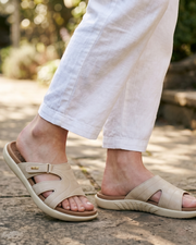 Olivia Komfortsandaler til kvinder – Justerbare mule-sandaler med svangstøtte