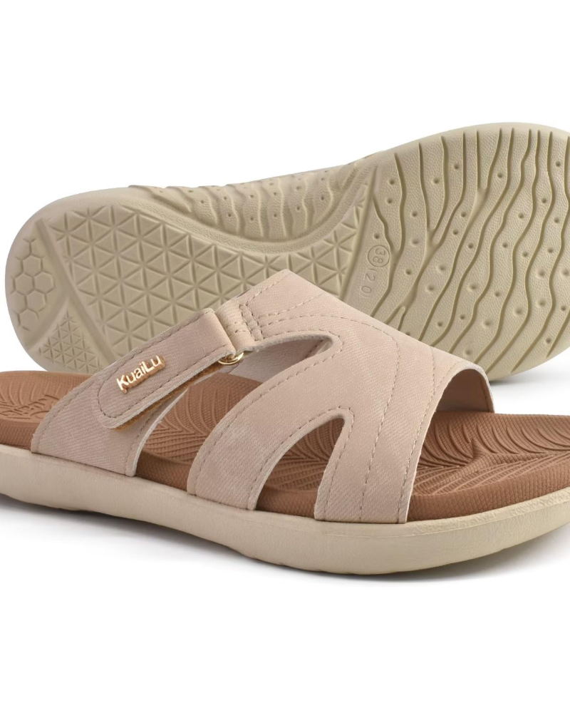 Olivia Komfortsandaler til kvinder – Justerbare mule-sandaler med svangstøtte