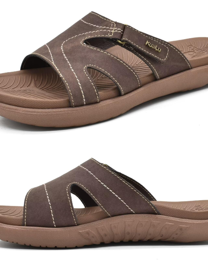 Olivia Komfortsandaler til kvinder – Justerbare mule-sandaler med svangstøtte