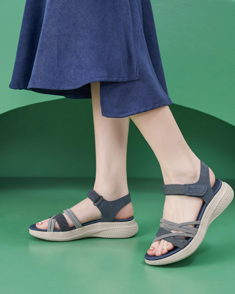 Marina Sandali da Trekking Donna – Sandali Outdoor Leggeri con Cinghie Regolabili