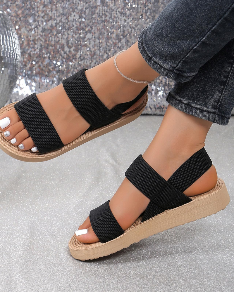 Juliet Women's Wedge Sandals – Platform Sandals with Breathable Mesh