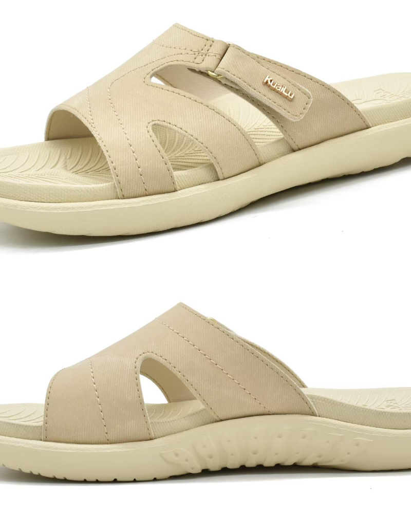 Olivia Komfortsandaler til kvinder – Justerbare mule-sandaler med svangstøtte