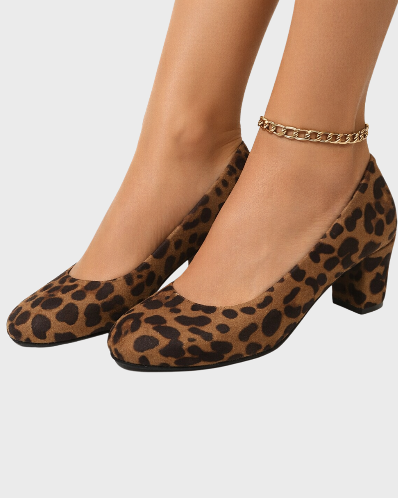 Arabella schoenen dames – Brede neus, stabiele hak & comfortabele gewatteerde zool