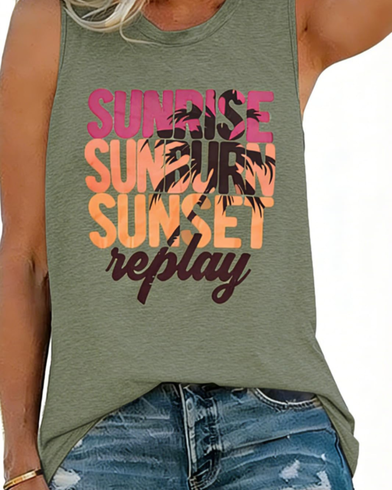 Kennedy Camiseta de Tirantes para Mujer Casual – Top Sin Mangas con Cuello en V, Ligero y Transpirable para Verano