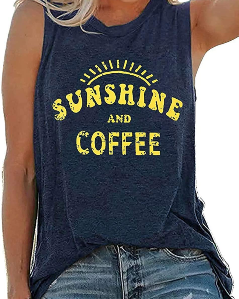 Kennedy Camiseta de Tirantes para Mujer Casual – Top Sin Mangas con Cuello en V, Ligero y Transpirable para Verano