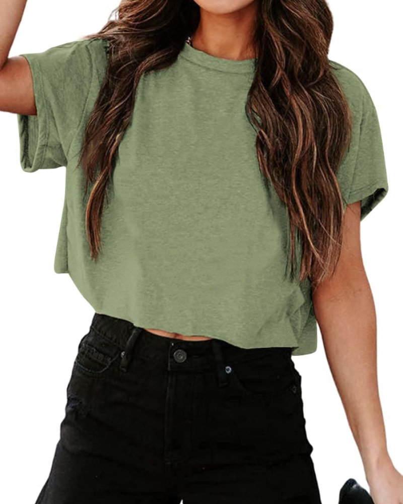 Zoe T-Shirt Court Damen Sport – Oversize Fitness-Top mit ausgeschnittenen Schultern